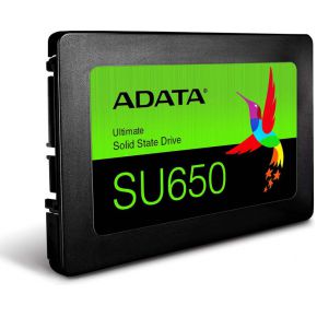Adata Ultimate Su650 - Ssd 256 Gb - 2.5" - Sata 6Gb/S - 3D V-Nand (Tlc) - opslag - afbeelding 3
