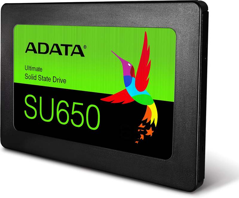 Adata ultimate su650 ssd 256gb sata 2 orig - ADATA Ultimate SU650 256 GB SSD