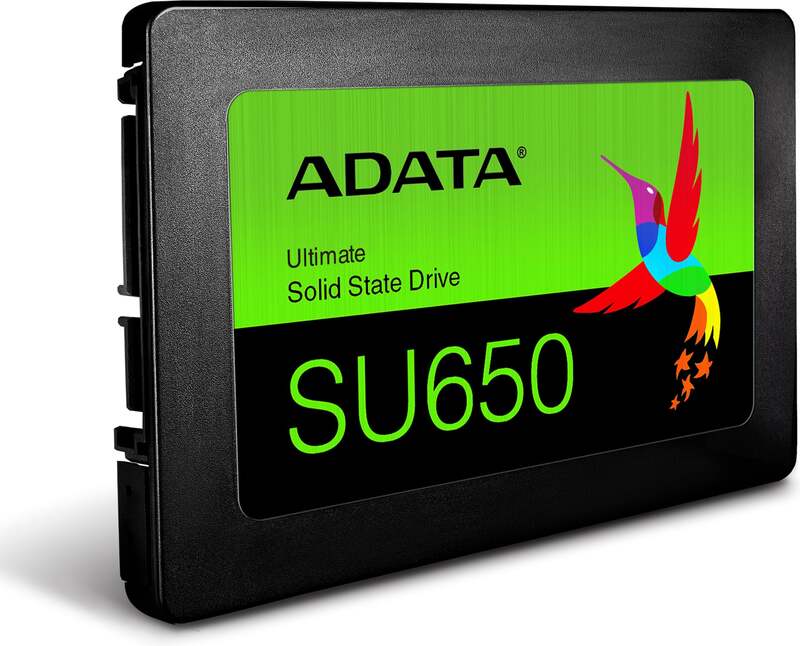 Adata ultimate su650 ssd 256gb sata 3 orig - ADATA Ultimate SU650 256 GB SSD