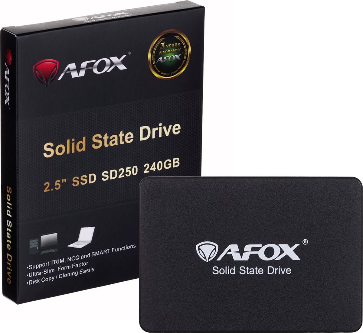 AFOX Afox Ssd 240Gb Tlc 555 Mb/S