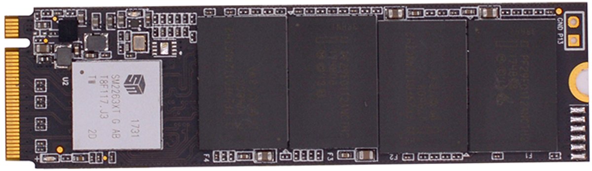 ME300 256GB M.2 2280 PCIe 3.0 NVMe SSD - afbeelding 2