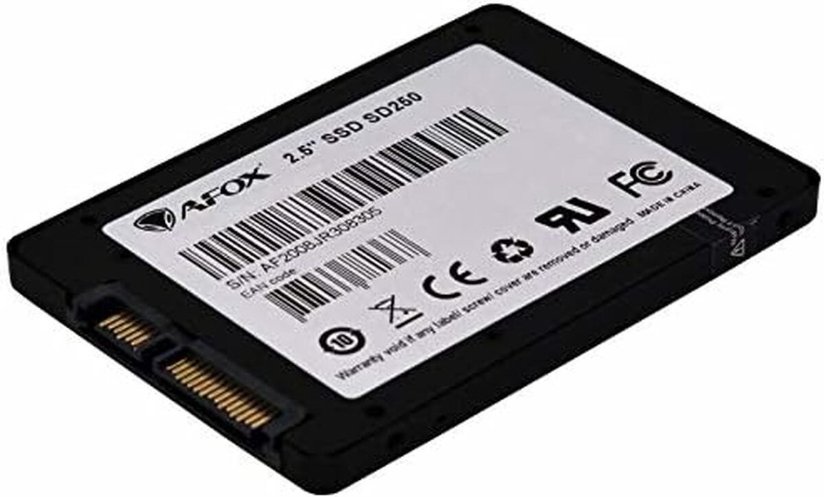 Afox Sd250-512Gn Internal Solid State Drive 512 Gb 2.5" Sata Iii 3D Nand opslag - afbeelding 5