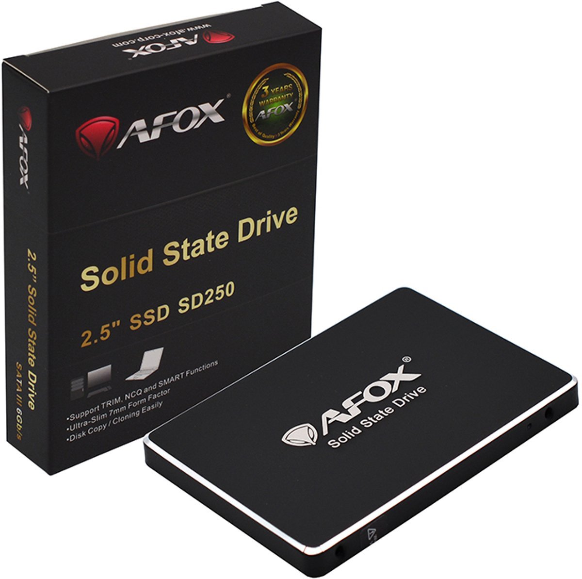 AFOX Afox Sd250-512Gqn Internal Solid State Drive 500 Gb 2.5" Sata Iii