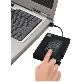 Aegis Padlock Fortress 512GB SSD - afbeelding 3