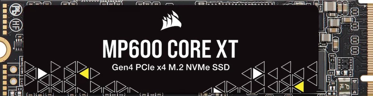 Corsair Mp600 Core Xt R2 1Tb - Ssd M.2 2280 - Pci Express 4.0 X4 - 1 Tb - Nvme opslag - afbeelding 10