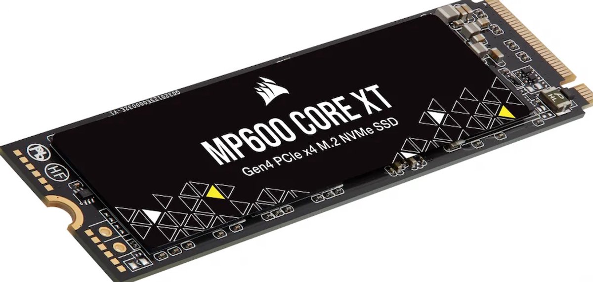 Corsair Mp600 Core Xt R2 1Tb - Ssd M.2 2280 - Pci Express 4.0 X4 - 1 Tb - Nvme opslag - afbeelding 4