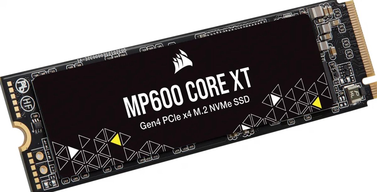 Corsair Mp600 Core Xt R2 2Tb - Ssd M.2 2280 - Pci Express 4.0 X4 - 2 Tb - Nvme opslag - afbeelding 6
