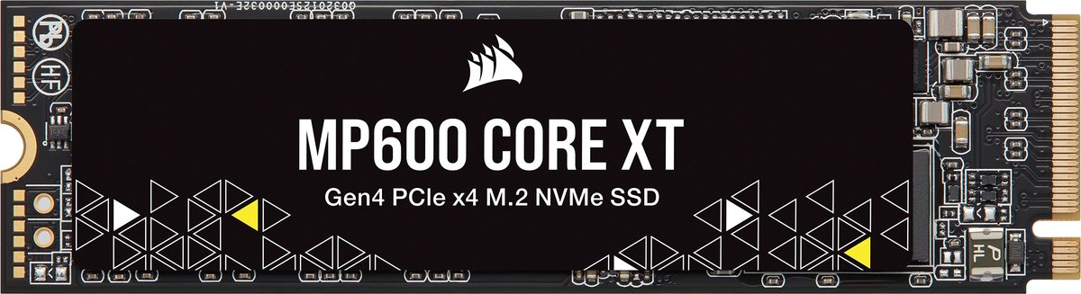 Corsair Mp600 Core Xt R2 2Tb - Ssd M.2 2280 - Pci Express 4.0 X4 - 2 Tb - Nvme opslag - afbeelding 9