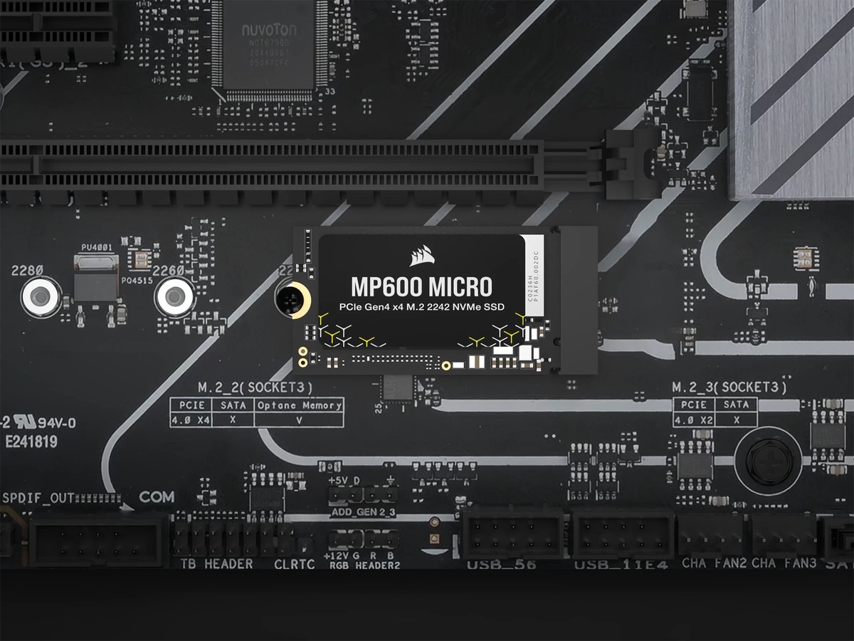 MP600 Micro 1TB M.2 2242 NVMe SSD - afbeelding 2