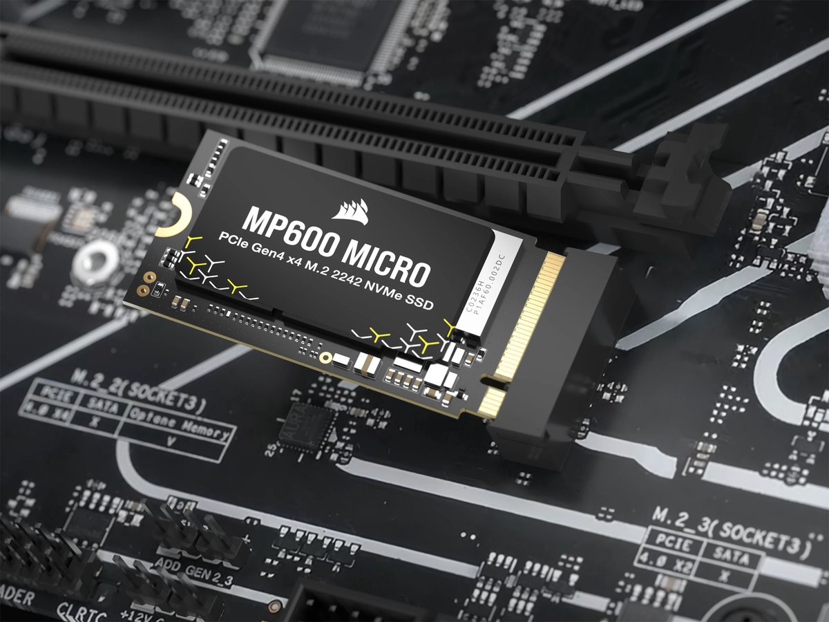 MP600 Micro 1TB M.2 2242 NVMe SSD - afbeelding 3