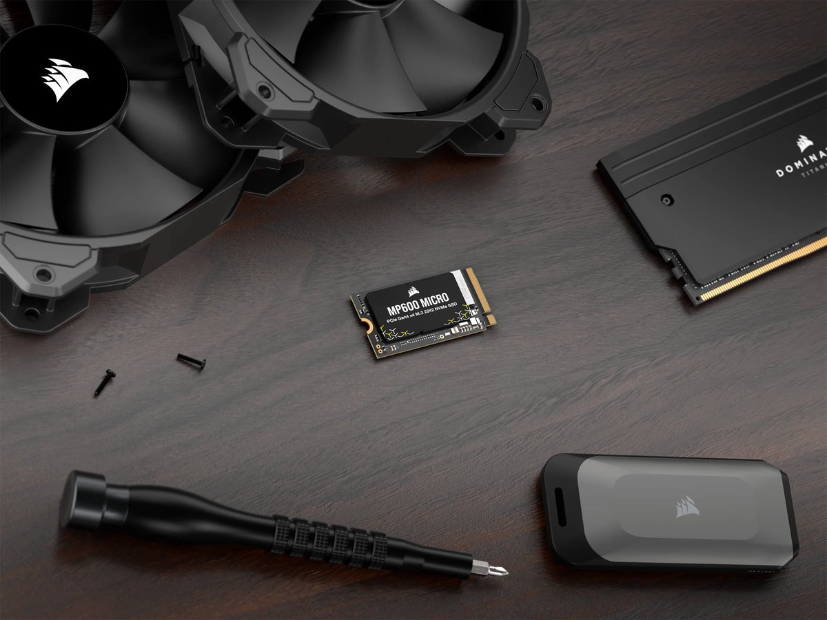 MP600 Micro 1TB M.2 2242 NVMe SSD - afbeelding 4