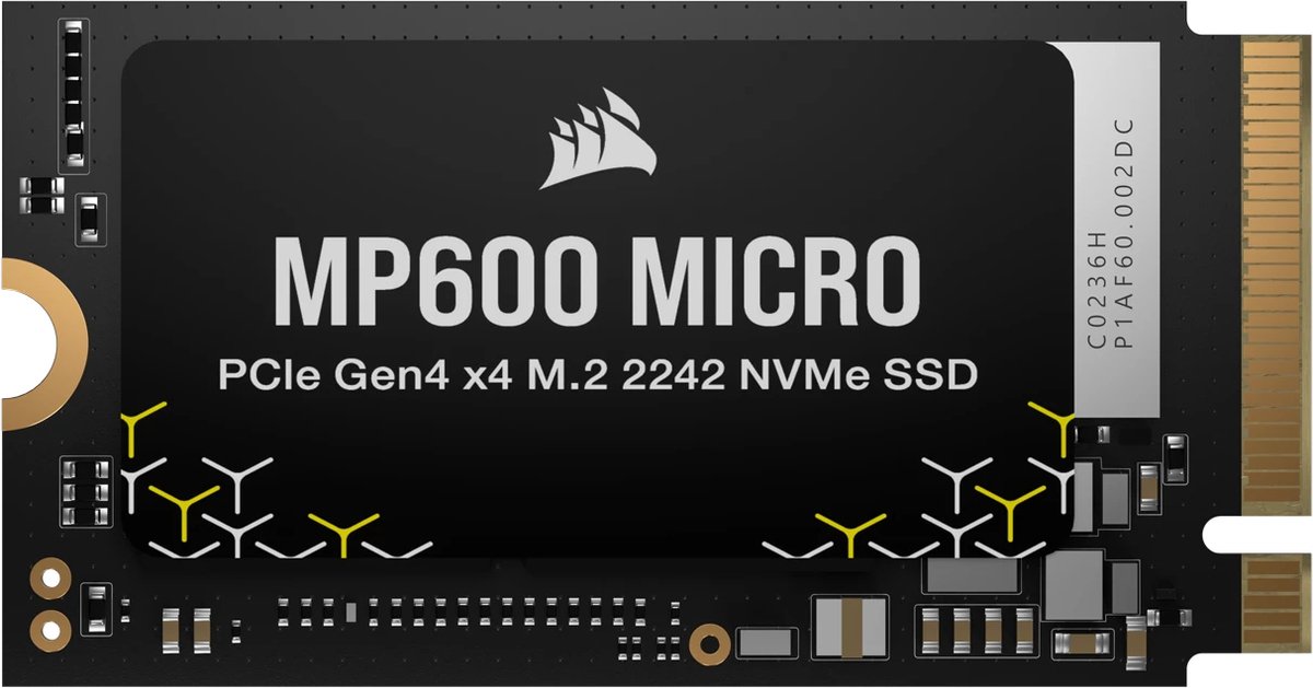 MP600 Micro 1TB M.2 2242 NVMe SSD - afbeelding 5
