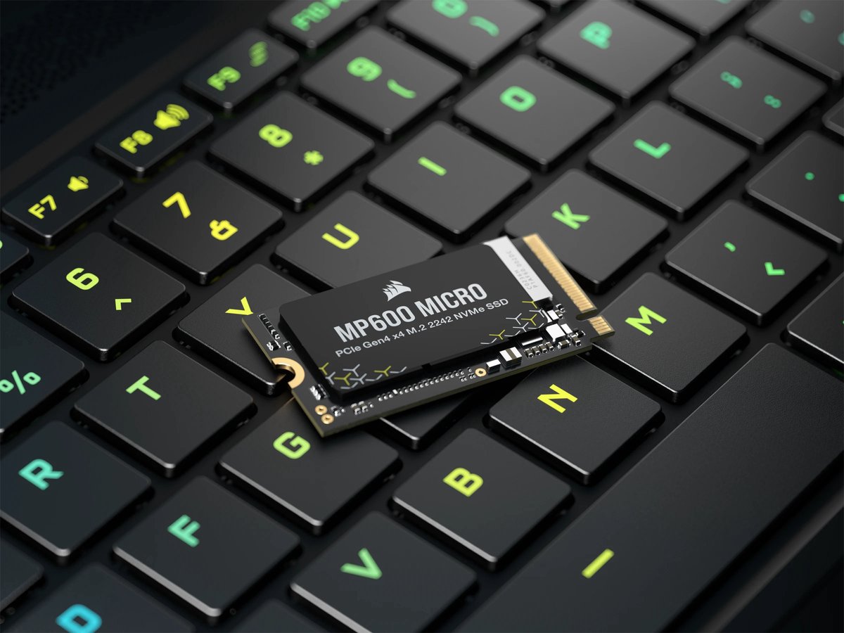 MP600 Micro 1TB M.2 2242 NVMe SSD - afbeelding 6