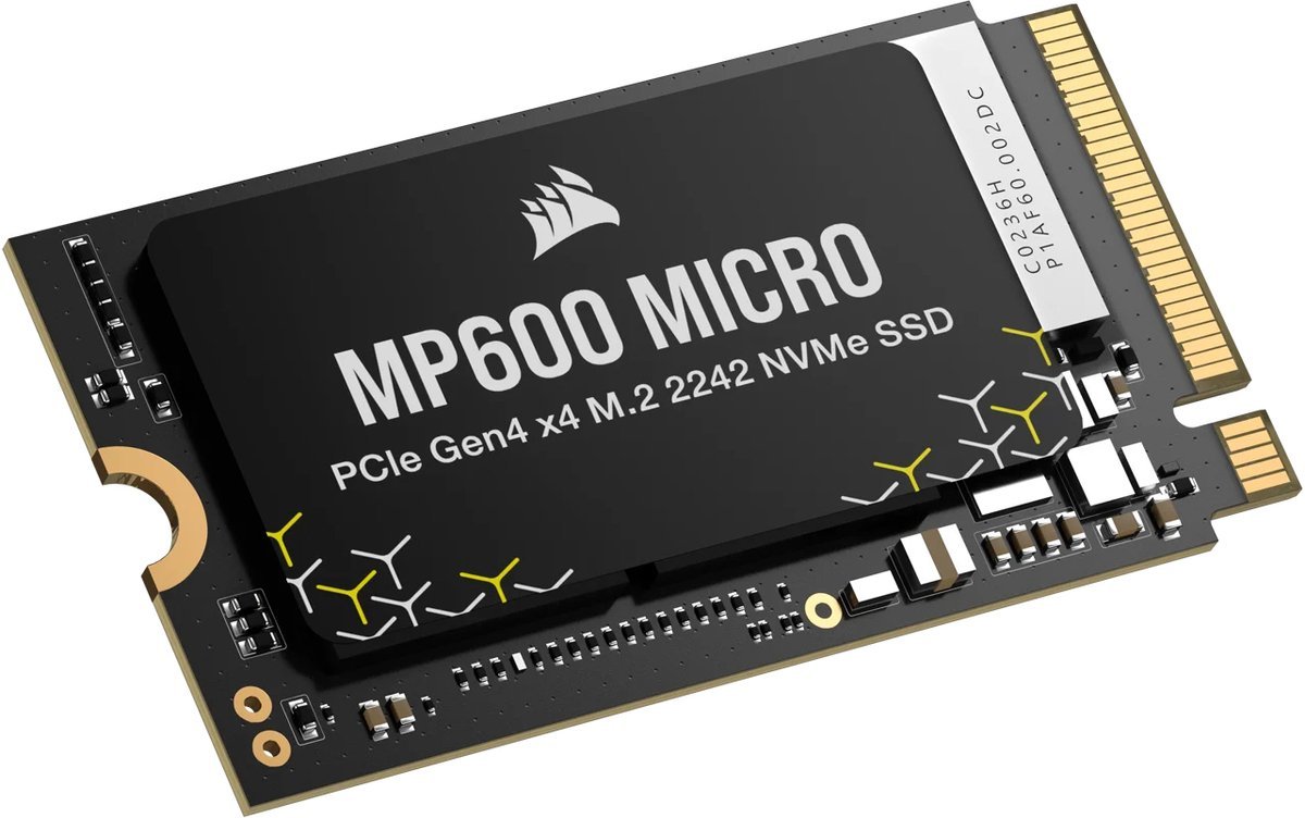 Corsair Corsair Mp600 Micro 1 Tb M.2 Pci Express 4.0 Nvme 3D Tlc Nand