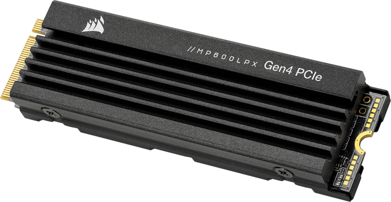 Corsair mp600 pro lpx 1 tb nvme 2 orig - Corsair MP600 PRO LPX 1TB PCIe Gen4 NVMe M.2 SSD
