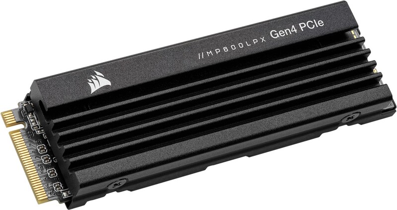 Corsair mp600 pro lpx 1 tb nvme 3 orig - Corsair MP600 PRO LPX 1TB PCIe Gen4 NVMe M.2 SSD