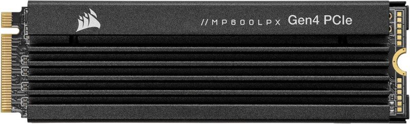 Corsair Corsair Mp600 Pro Lpx 1 Tb Nvme/Pcie M.2 Ssd 2280 Harde Schijf M.2 Nvme Pcie 4.0 X4 Retail Cssd-F1000Gbmp600Plp
