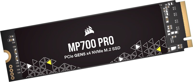 Corsair mp700 pro m 2 2 tb 4 orig - Corsair MP700 PRO 2TB PCIe Gen5 x4 NVMe 2.0 M.2 SSD