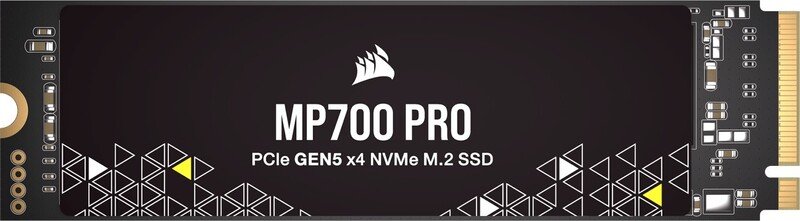 Corsair mp700 pro m 2 2 tb - Corsair MP700 PRO 2TB PCIe Gen5 x4 NVMe 2.0 M.2 SSD