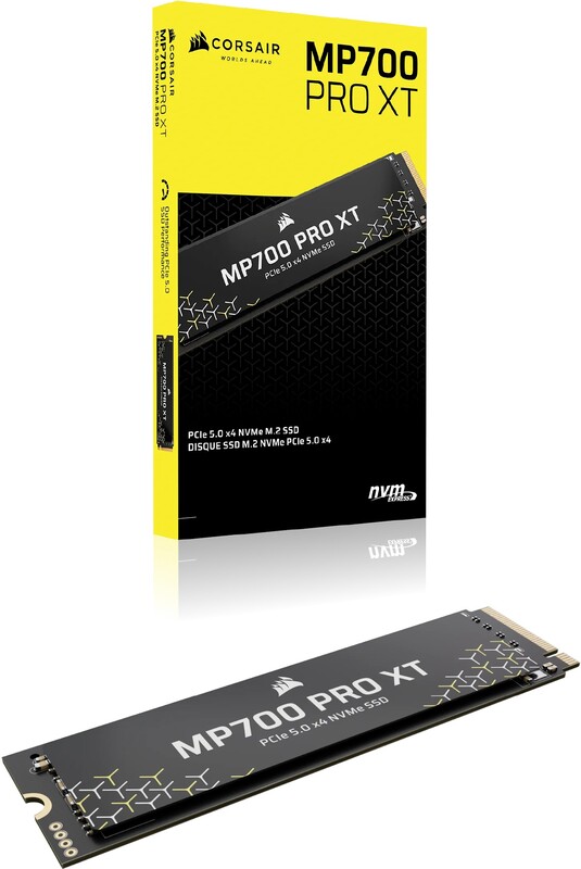 Corsair mp700 pro xt 2 tb m 3 orig - Corsair MP700 PRO XT 2TB SSD
