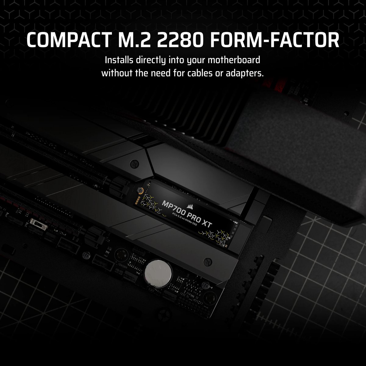 MP700 PRO XT 4TB M.2 PCIe 5.0 NVMe SSD - afbeelding 2