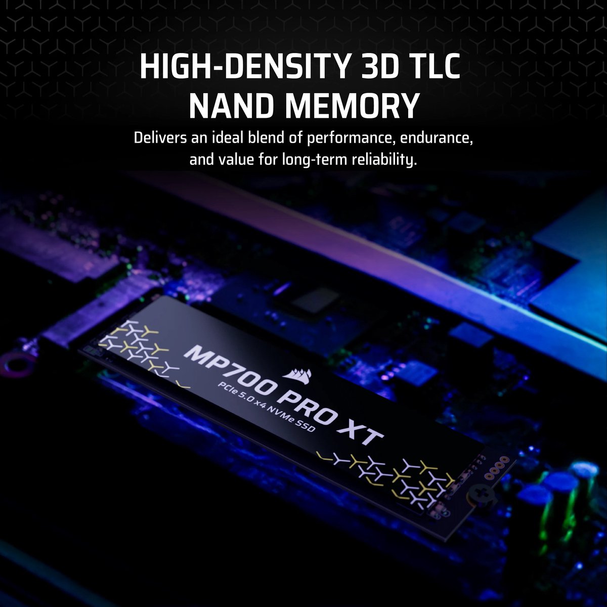 MP700 PRO XT 4TB M.2 PCIe 5.0 NVMe SSD - afbeelding 3