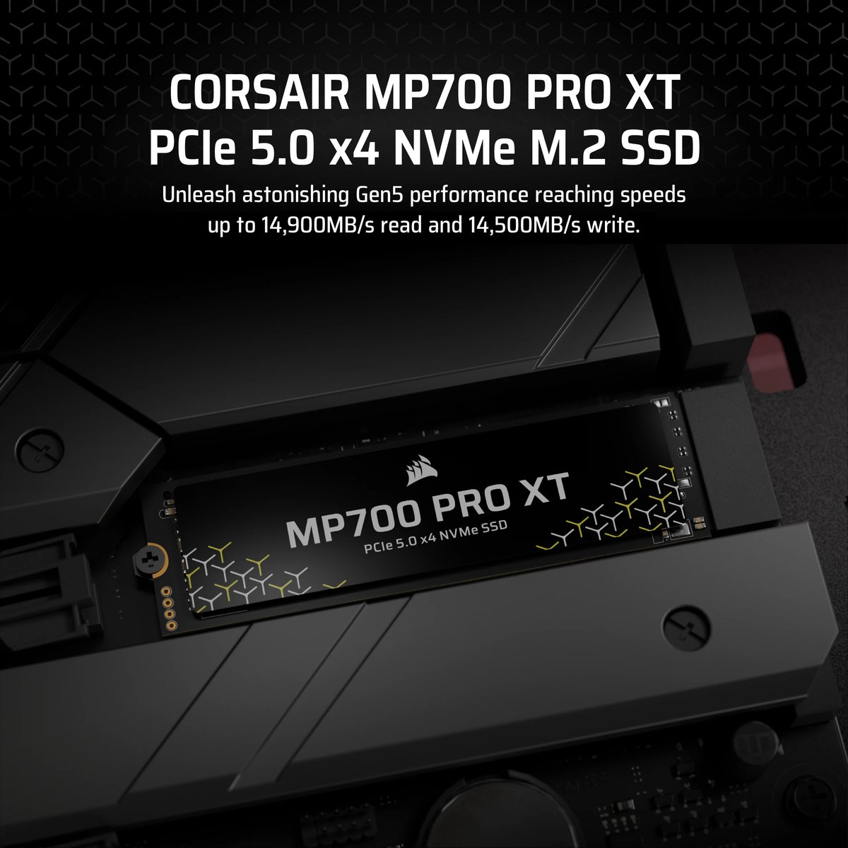 MP700 PRO XT 4TB M.2 PCIe 5.0 NVMe SSD - afbeelding 4