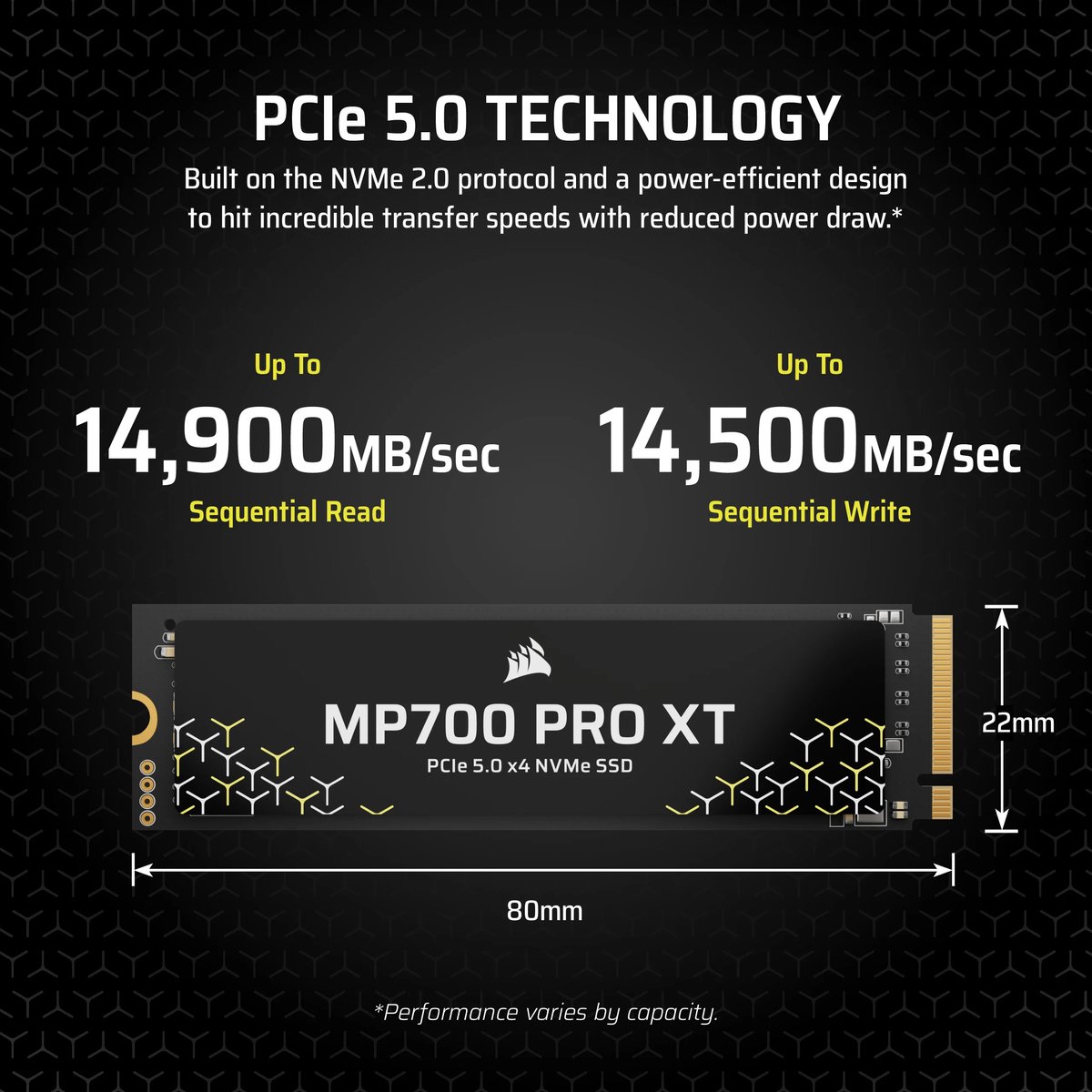 MP700 PRO XT 4TB M.2 PCIe 5.0 NVMe SSD - afbeelding 7
