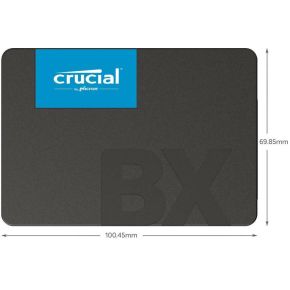 Crucial Bx500 240 Gbe Ssd - 2,5 Inch - Sata Iii - 3D Nand - 560 Mb/S opslag - afbeelding 6