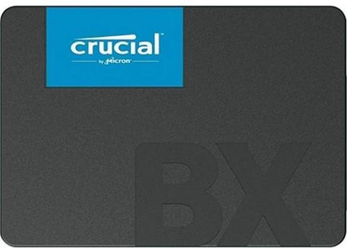 BX500 500GB 3D NAND SATA 2.5-inch SSD - afbeelding 8