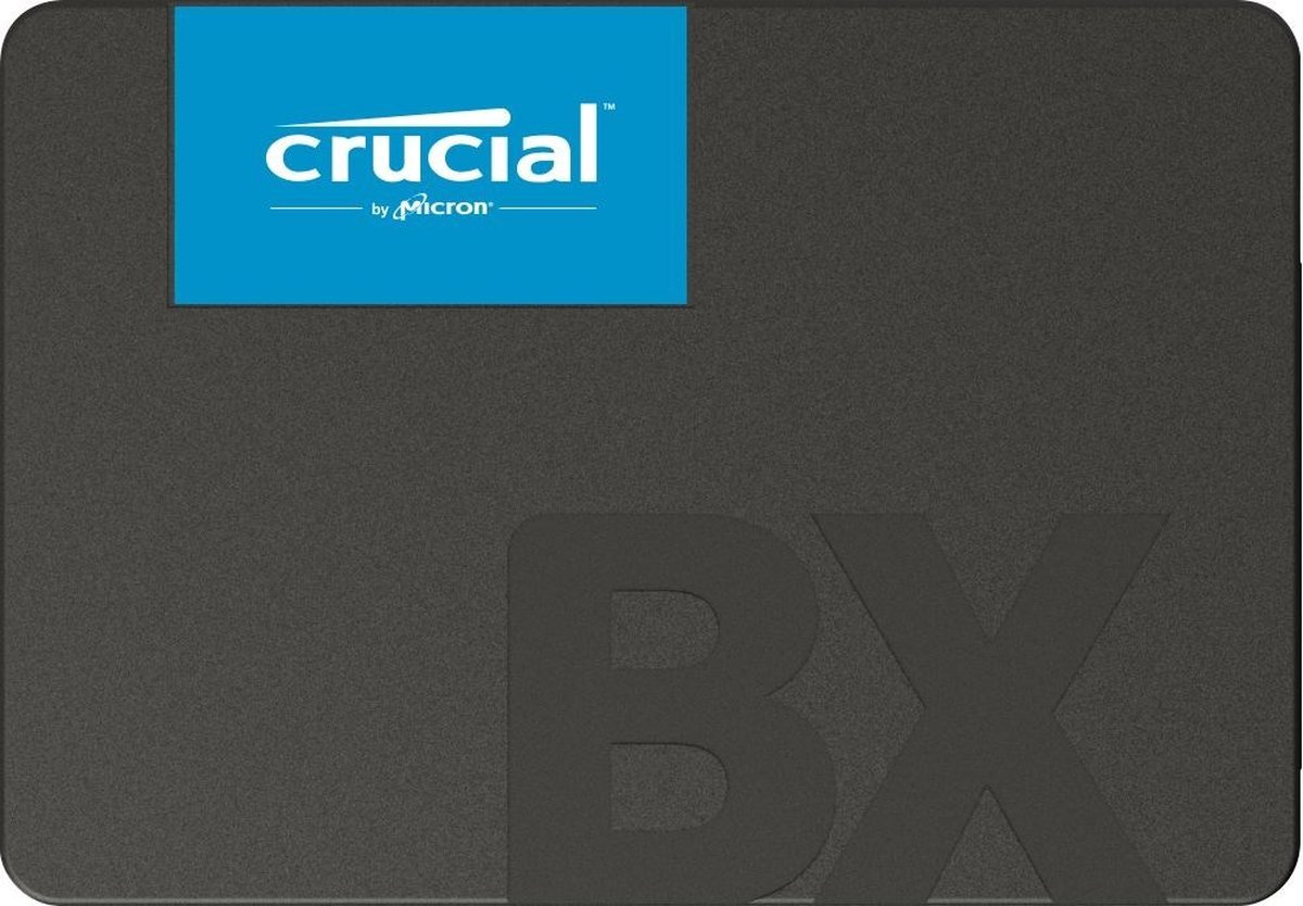 Crucial Crucial Bx500 500 Gb - Interne Ssd - 2,5 Inch - Sata Iii - 3D Nand - 560 Mb/S
