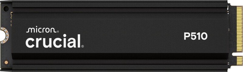 Crucial ct1000p510ssd5 solid state dri - Crucial P510 1TB PCIe Gen5 NVMe M.2 SSD with Heatsink