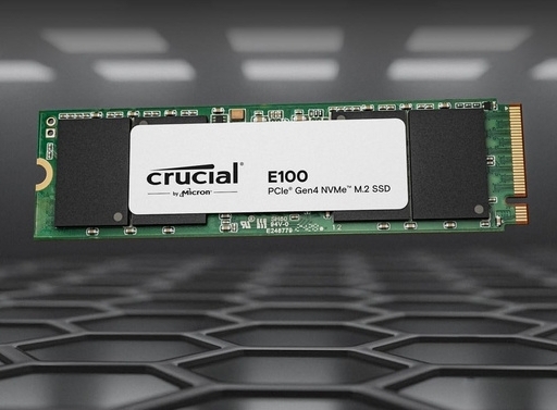 Crucial e100 1tb 3 orig - Crucial E100 1TB SSD