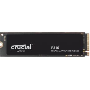 Crucial Crucial P310 2Tb - Ssd M.2 2280 - Pci Express 4.0 X4 - 2 Tb - Nvme - 440Tb - Zwart