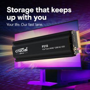 Crucial P310 4 Tb M.2 Pci Express 4.0 Nvme opslag - afbeelding 6