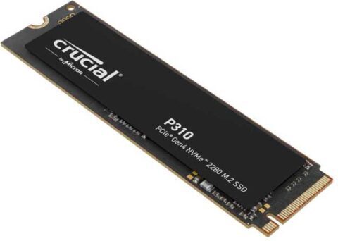 Crucial p310 serie vastestaat schijf 2 3 orig - Crucial P310 2TB NVMe PCIe Gen4 M.2 SSD