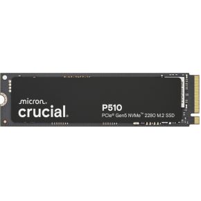 Crucial P510 | 2Tb Nvme Ssd | M.2 | Gen5 | 11.700Mb/S Lezen | 9.500Mb/S opslag - afbeelding 2
