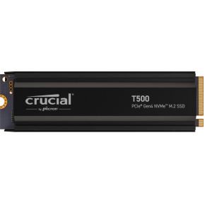 T500 4TB NVMe PCIe Gen4 x4 M.2 2280 SSD with Heatsink
