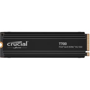 Crucial Crucial T700 (Met Heatsink) 1 Tb - Ssd - M.2 - 1 Tb - Nvme 2.0 - Pci Express 5.0 - 3D V-Nand