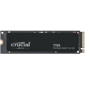 Crucial Crucial T705 2 Tb - Ssd M.2 2280 - Pci Express 5.0 X4 - 2 Tb - Nvme 2.0 - 3D V-Nand Tlc - Zwart