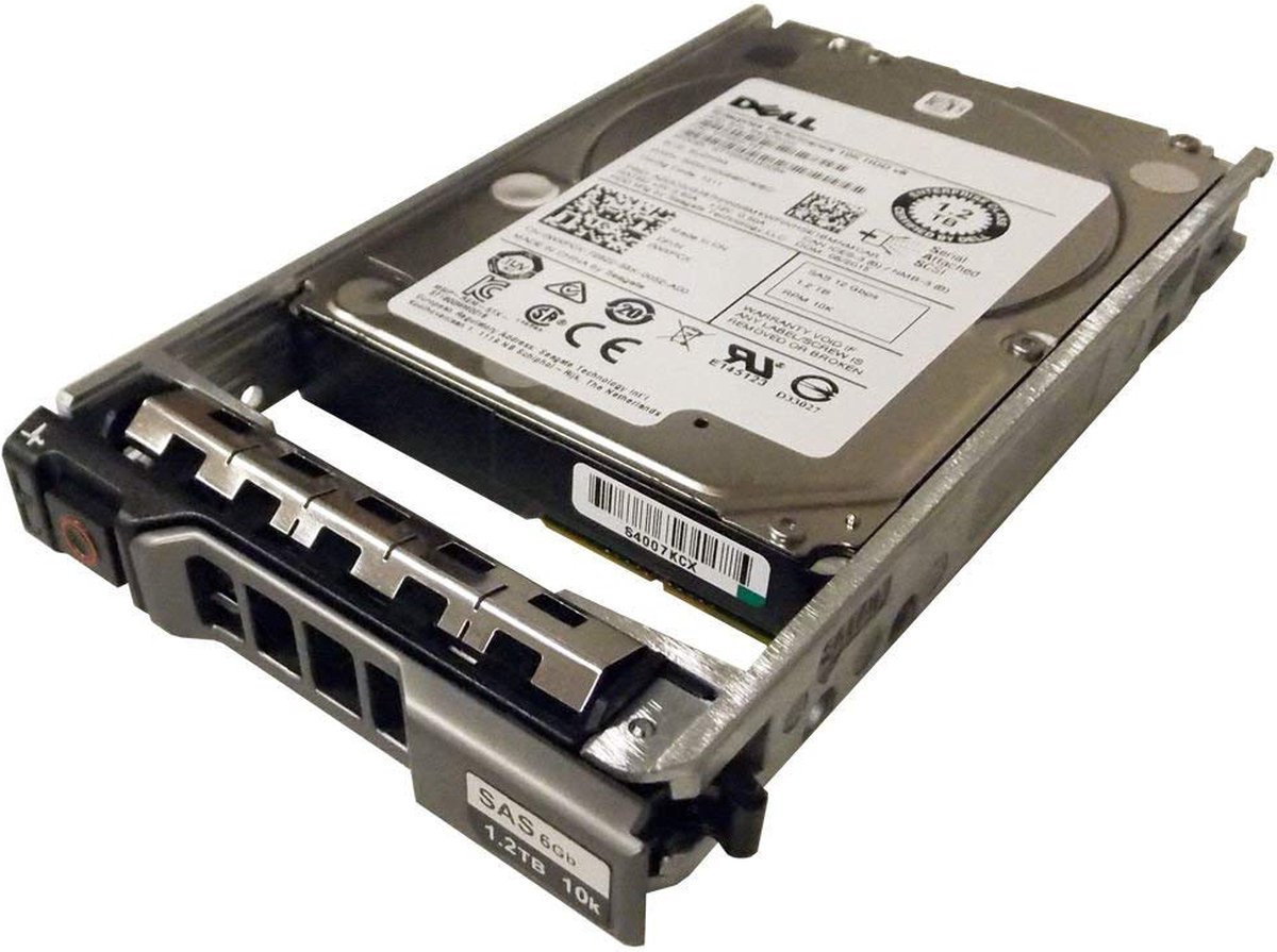 1.2TB 10K RPM SAS 12Gbps 2.5" Hot-plug Hard Drive - afbeelding 4