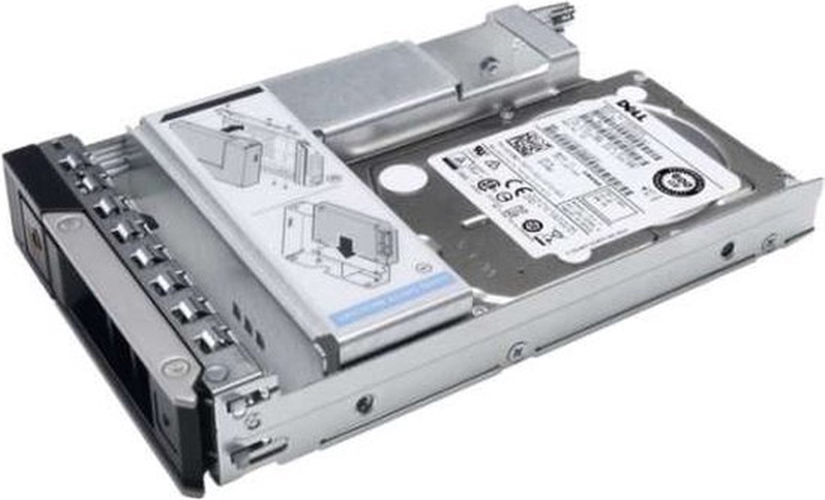 400-AJRR 300GB 15K SAS 12Gb/s 2.5-inch Internal Hard Drive in 3.5-inch Hybrid Carrier - afbeelding 2