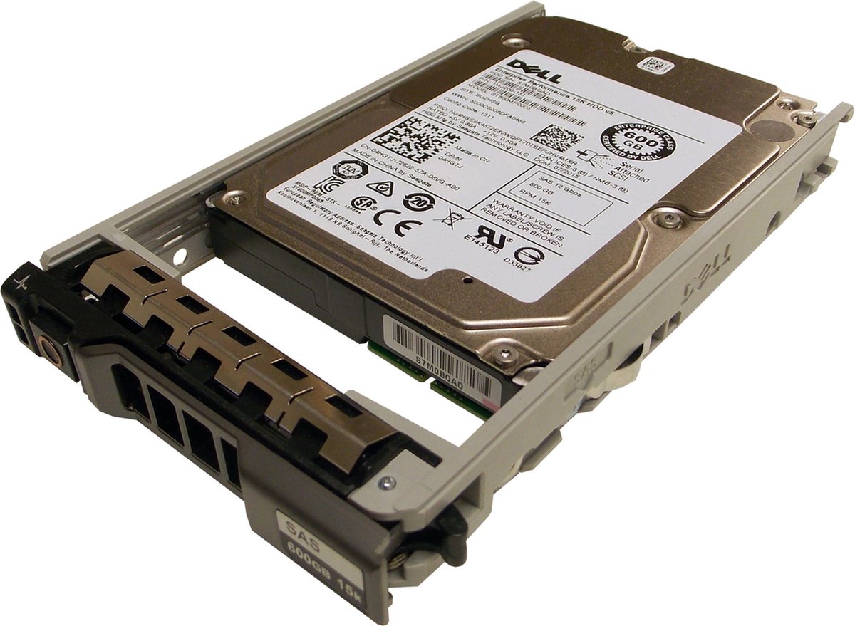 600GB 15K RPM SAS 12Gbps 2.5in Hard Drive - afbeelding 3