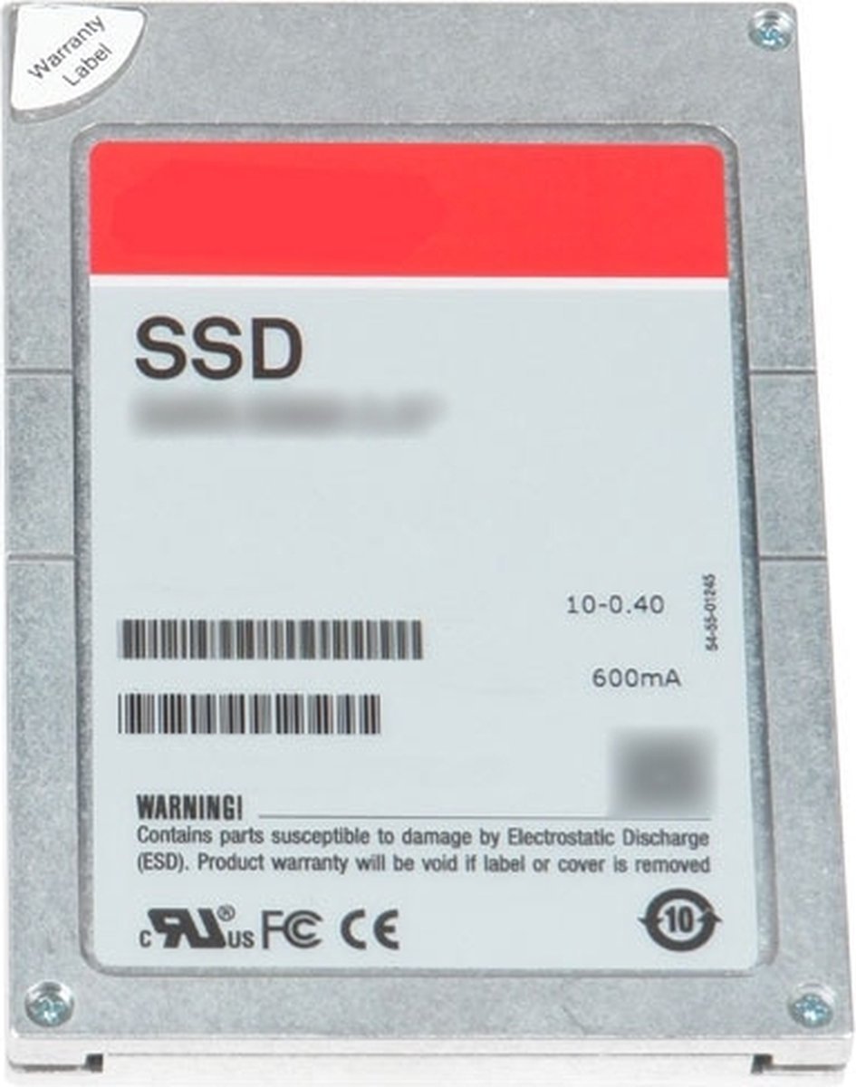 DELL Dell 400-Alzb Internal Solid State Drive 2.5'' 400 Gb Sas Mlc