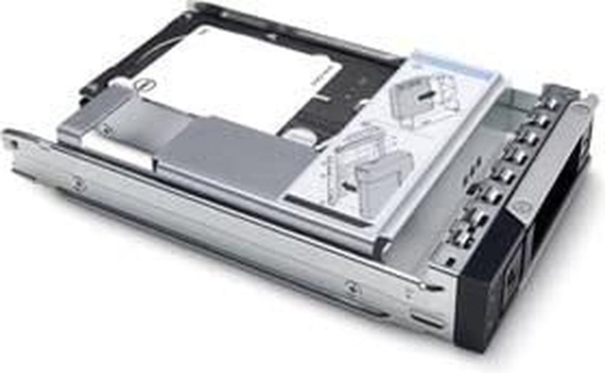 DELL Dell 400-Atjm Interne Harde Schijf 1,2 Tb 10000 Rpm 2.5" Sas