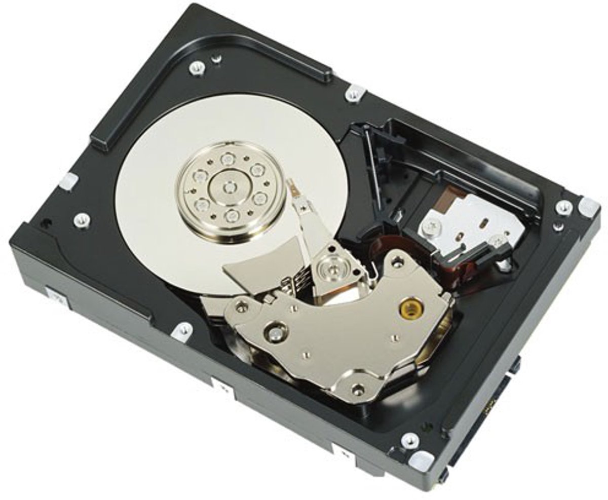DELL Dell 450Gb Sas 15000Rpm Interne Harde Schijf 3.5"