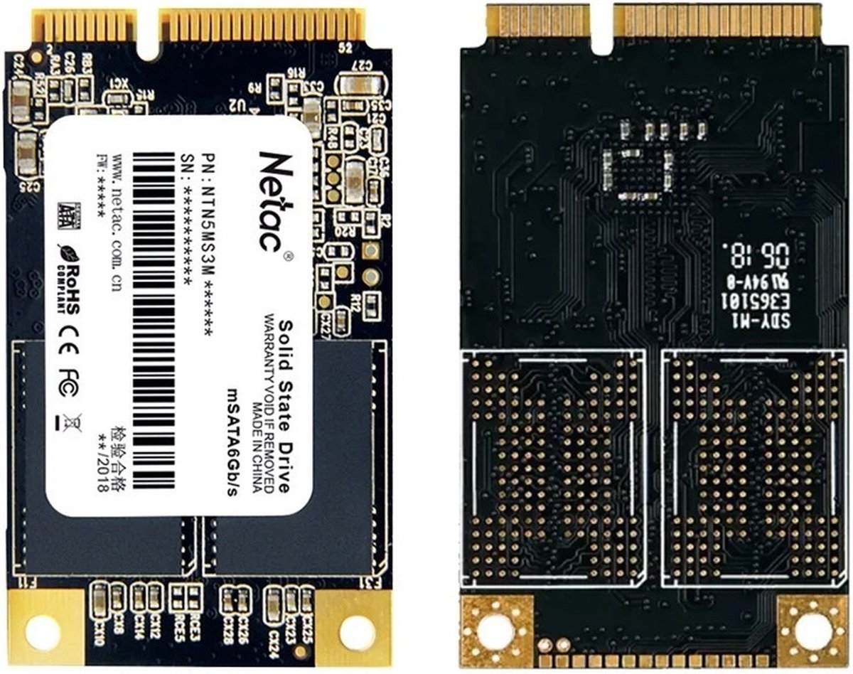Netac Pro 2TB mSATA SSD - afbeelding 2