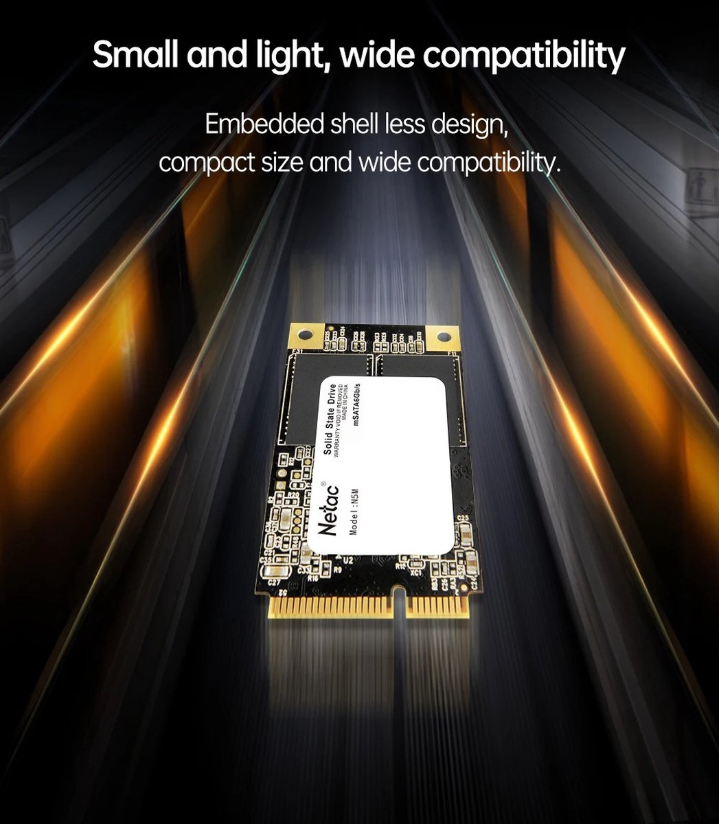 Netac Pro 2TB mSATA SSD - afbeelding 7