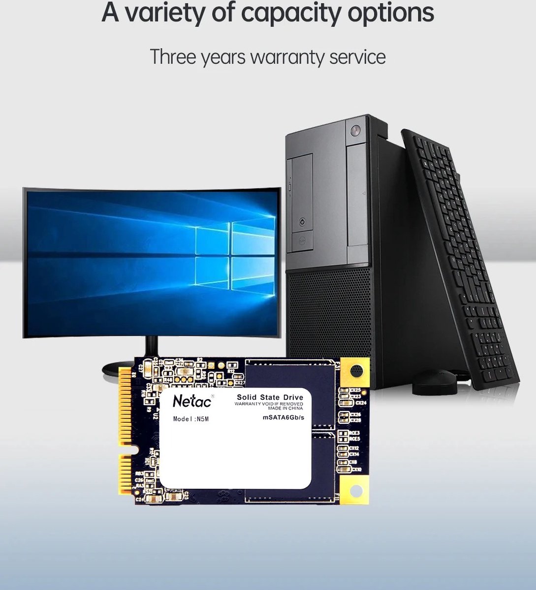 Netac Pro 512GB mSATA SSD - afbeelding 8