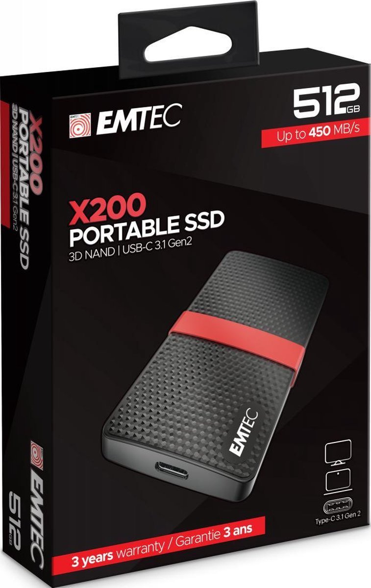 X200 Portable SSD 512GB - afbeelding 3